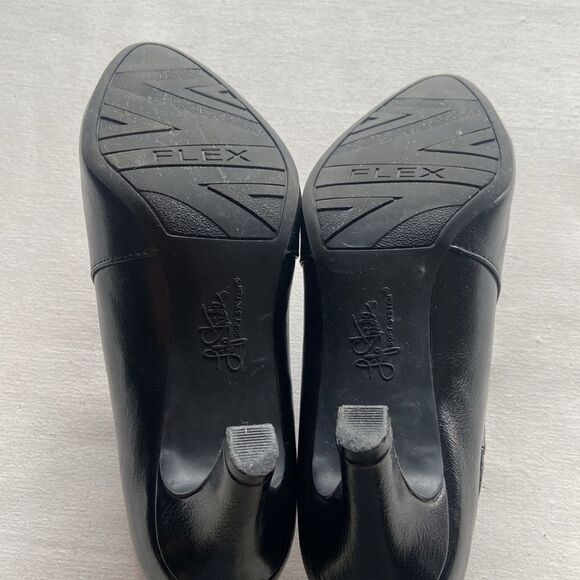 Black Women's Ankle Boots life stride flex size 6 - Picture 5 of 10